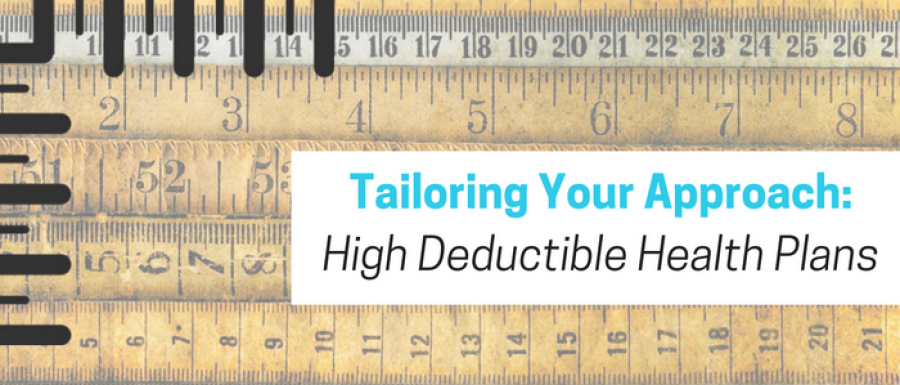 How to Tailor Your Approach to Patients With High Deductible Health Plans