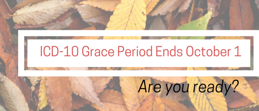 ICD-10 Grace Period Ends October 1: How To Optimize Collections